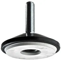 Hettich Möbelfuß mit Rutschstopp M8 x 50 mm 2 Stk.