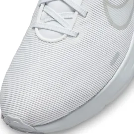 Nike Downshifter 12 Damen White / Pure Platinum / Metallic Silver 38