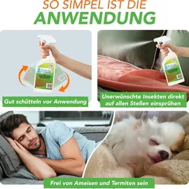 Futum Ameisen- / Termitenspray 5 l + 2 l Sprüher