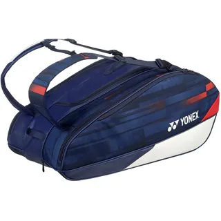 Yonex Limited Pro Racquet Bag (9 pcs) White/Navy Red Tennistasche