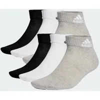 Adidas Thin and Light Sportswear Ankle Socken, 6 Paar