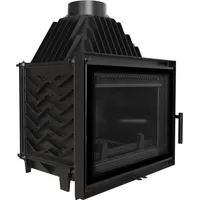 Kratki Kamineinsatz Gusseisen KRATKI ZOSIA DECO 12 kW Ø