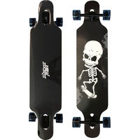 New Sports Longboard Skull, Länge 104 cm, ABEC 9