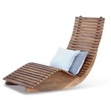 Mirabeau Doppelliege Lounger Wenham braun braun