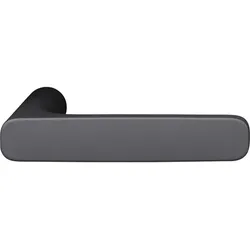 FSB Drückerlochteil 10 1108 04600 ASL/AGL, Aluminium silber eloxiert - schwarz matt , 10 1289 04600 , 1289 AL3