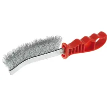 ede - osborn Universal-Handstielbürste Stahldraht 260 mm gewellt