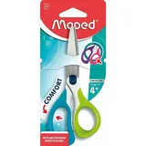 maped Kinderschere SENSOFT hellgrün 13,0 cm