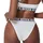 YEAZ Bikini-Hosen Damen Weiß L