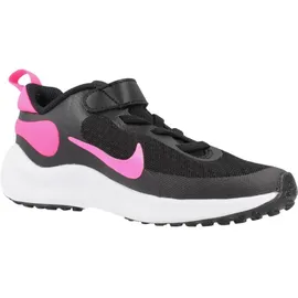 Nike Revolution 7 Sneaker mit Klettverschluss Kinder 002 black/hyper pink-white 29.5