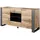 BIM Furniture Nunki 164 x 0 x 0 cm Eiche Wotan / Anthrazit