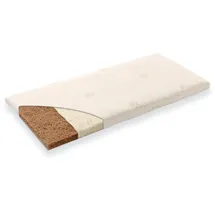 Träumeland Babymatratze Kleine Matratze Naturwölkchen, Träumeland, 3 cm hoch, eckig weiß 45 cm x 90 cm x 3 cm