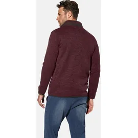 Babista DANARIO Sweatjacke Herren Dunkelrot L