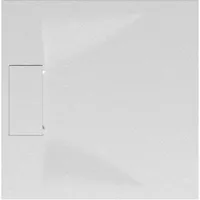 Schulte Duschwanne DWM-Tec 80 x 80 cm mattweiß