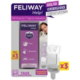Ceva FELIWAY Help! Nachfüllset 3x 7-Tage-Kartusche