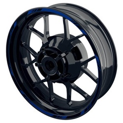 ONE-WHEEL Felgenrandaufkleber, diverse Farben Sticker