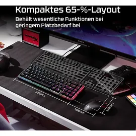 HyperX Origins 2 Pro 65 HyperX Red DE