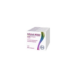 Hexal Orlistat Hexal 60 mg Hartkapseln 3 x 84 St.