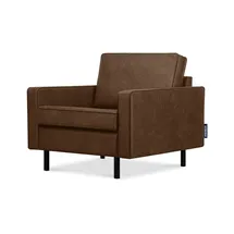 Konsimo Sessel Invia 98 x 87 x 0 cm Braun