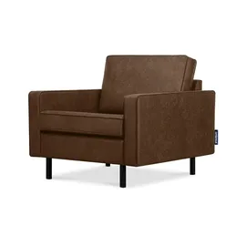 Konsimo Sessel Invia 98 x 87 x 0 cm Braun