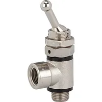 Riegler 3/2-Wege-Kipphebelvent.Schlauchs.Gew.anschluss G1/8,Schl.G1/8IG