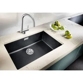 Blanco Subline 700-U weiß + Handbetätigung + InFino