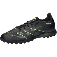 adidas Predator League TF Herren Core Black/Carbon/Lucid Lemon 44