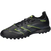 adidas Predator League TF Herren Core Black/Carbon/Lucid Lemon 44
