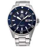 Orient SPORTS Diver Style RN-AA0007L Navy Herren Armbanduhr 2018 Neu Aus Japan