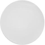 Seltmann Weiden Geschirr-Set Tortenplatte 30 cm Rondo weiss uni 7 von Seltmann Weiden, Porzellan weiß