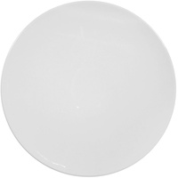 Seltmann Weiden Geschirr-Set Tortenplatte 30 cm Rondo weiss uni 7 von Seltmann Weiden, Porzellan