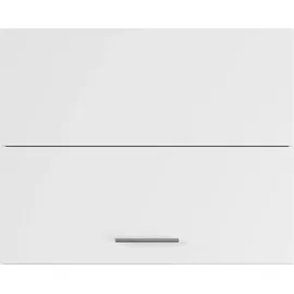 Impuls Küchen Hängeschrank Faltlifthängeschrank Prag und Valencia 90 x 34,2 x 72,3 cm Weiß