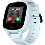 Moochies CONNECT SMARTWATCH 4G - WHITE (Kunststoff), Sportuhr + Smartwatch