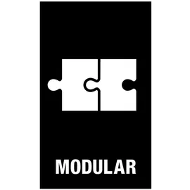WERA Tool-Check Modular 1 Bit-Set 21-teilig