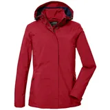 KILLTEC Outdoorjacke »KOS 42 WMN JCKT«, Gr. 42, rot, , 19259044-42