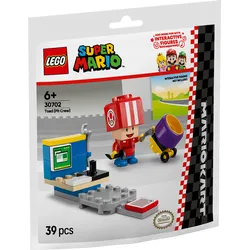 LEGO Super Mario 30702 Mario Kart Toad Boxencrew Polybag