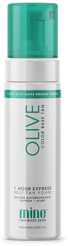 Olive Self Tan Foam