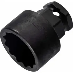 HAZET Schlag-, Maschinenschrauber Steckschlüssel-Einsatz (Doppel-6kt.) 900SZ6-27 SW 27