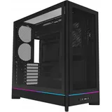 Montech HS01 Midi Tower Schwarz