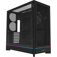 Montech HS01 Midi Tower Schwarz