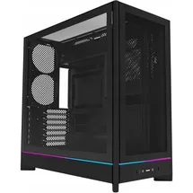 Montech HS01 Midi Tower Schwarz