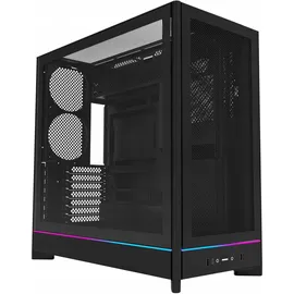 Montech HS01 Midi Tower Schwarz