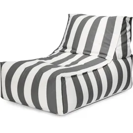 Sitting Point Sessel Santorin Rock 280 l Anthrazit Streifen-Muster