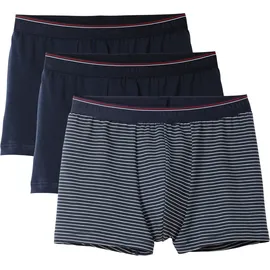 CALIDA Natural Benefit Boxer Marine/Rot Baumwolle Large Herren