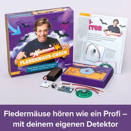 Franzis CheXperiment Fledermaus-Check 67248