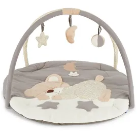 Bieco Spieldecke mit Spielbogen Schlafbärchen