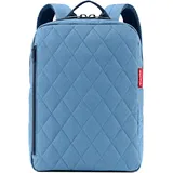 Reisenthel classic backpack M rhombus blue