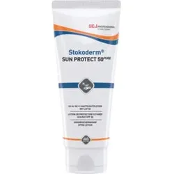S.C. Johnson UV-Schutzcreme Stokoderm Sun Protect 50 PURE, Inhalt: 100 ml