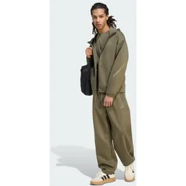 adidas Z.N.E. ZIP Kapuzensweatjacke Herren Grün L