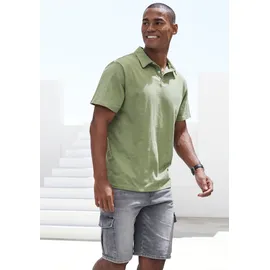 John Devin Poloshirt grün L
