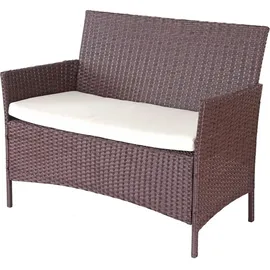 MCW MCW-D82 Set 4-tlg. braun meliert/creme